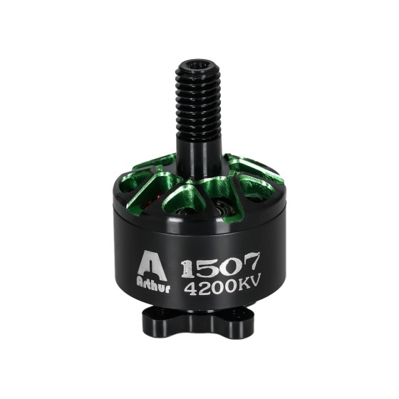 FLASH HOBBY Arthur A1507 3800KV/ 4200KV Mini Competition Brushless Motor for Racing Long Range